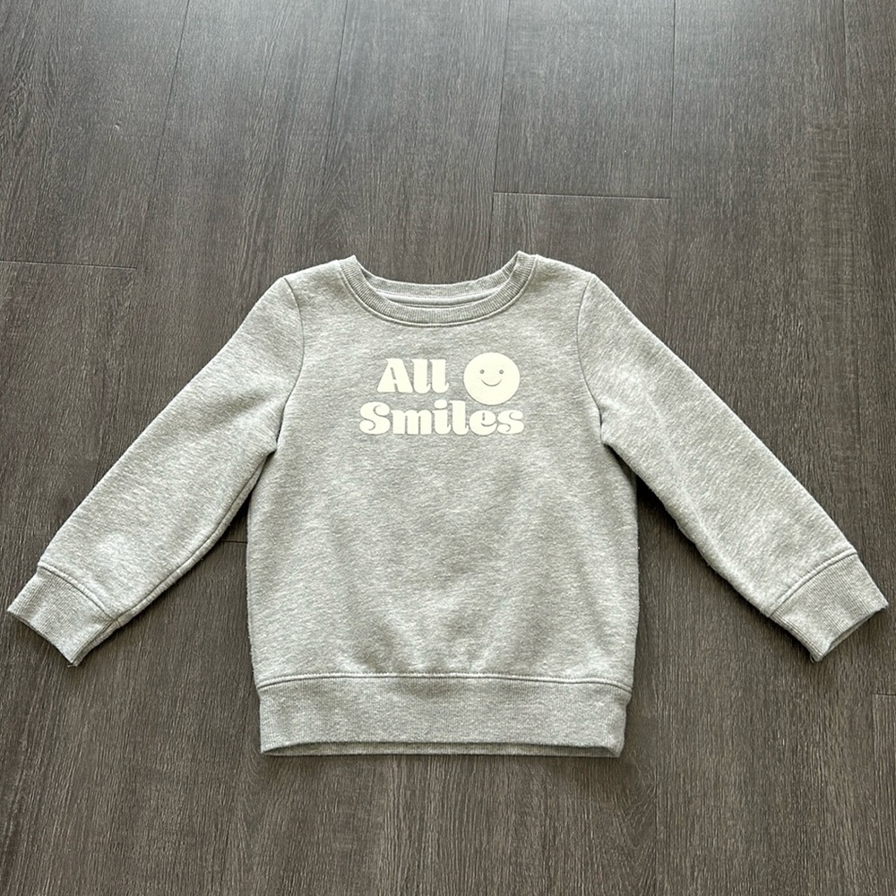 Cat & Jack Sweater, glow in the dark print